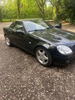 Mercedes slk, Auto's, Achterwielaandrijving, Zwart, Cabriolet, Zwart