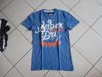 t-shirt Superdry maat XS, Vêtements | Hommes, T-shirts, Comme neuf, Bleu, Taille 46 (S) ou plus petite, Enlèvement ou Envoi