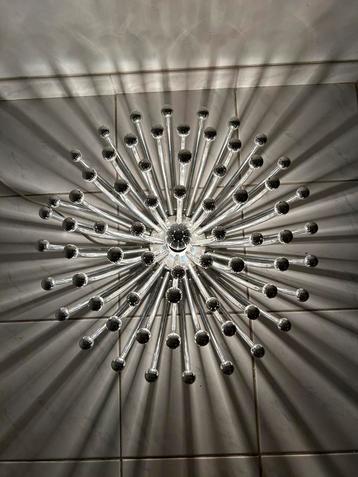 Sputnik lamp zilver beschikbaar voor biedingen