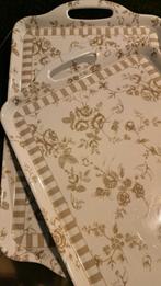 Prachtige nieuwe serveer schalen 2 stuks in voorraad !, Enlèvement ou Envoi