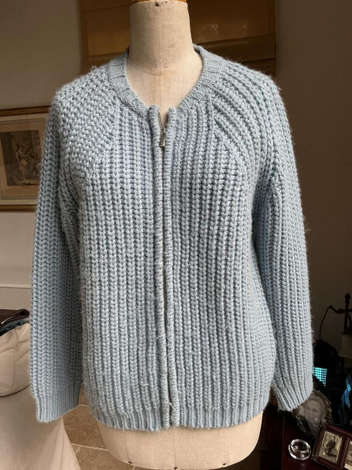 Tricot gilet van Paul & Joe Paris , maat 38,   40% alpaca, Kleding | Dames, Truien en Vesten, Zo goed als nieuw, Maat 36 (S), Ophalen of Verzenden