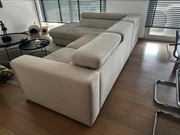 Mooie design sofa met kattensporen, Enlèvement, Utilisé