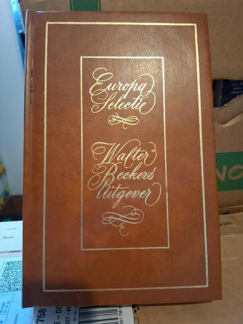 Europa-Selectie Walter Beckers 24 delen op voorraad, Boeken, Romans, Gelezen, België, Ophalen of Verzenden