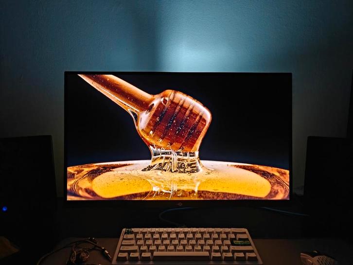 4K Monitor, Informatique & Logiciels, Moniteurs, Neuf, 201 Hz ou plus, DisplayPort, HDMI, USB-C, Gaming, Haut-parleurs intégrés