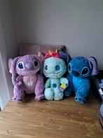 Peluches Disneyland Disney Stitch, Angel and Scrump, Enlèvement ou Envoi, Comme neuf