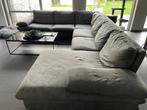 Hoeksalon Chateau d’ax - donkergrijs - 380cm-300cm, Huis en Inrichting, Zetels | Zetels, Ophalen, Gebruikt, Overige maten, Hoekbank