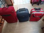 3 valiezen voor 30€ !!, Handtassen en Accessoires, Koffers, Gebruikt, Ophalen of Verzenden