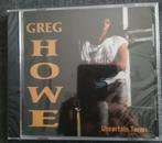 Nagelnieuwe cd Greg Howe: Uncertain Terms, Ophalen of Verzenden, Nieuw in verpakking