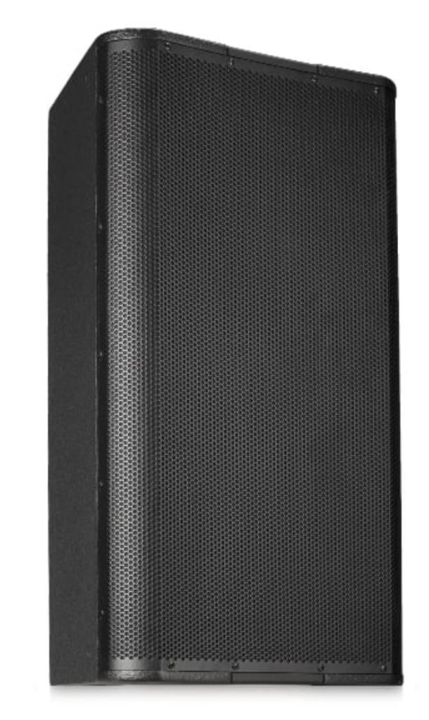 QSC AP-5152 + QSC RMX-5050a Homecinema, Audio, Tv en Foto, Luidsprekerboxen, Zo goed als nieuw, Front, Rear of Stereo speakers