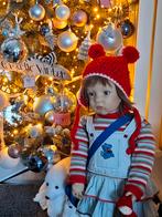 Prachtige grote verzamel pop, Collections, Poupées, Enlèvement ou Envoi, Comme neuf, Poupée