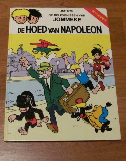 Jommeke: De hoed van Napoleon (hardcover), Boeken, Stripverhalen, Ophalen of Verzenden