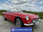 MG MGB Cabriolet | 1964 | Route 66 Auctions, Auto's, Zwart, Bedrijf, Handgeschakeld, Overige carrosserie