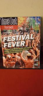 Israel, + carte Tel Aviv - Jaffa, Livres, Journaux & Revues, Comme neuf, Enlèvement ou Envoi