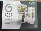 Babymoov Nutribaby+ – Babyvoeding maker, Ophalen of Verzenden, Zo goed als nieuw, Blender