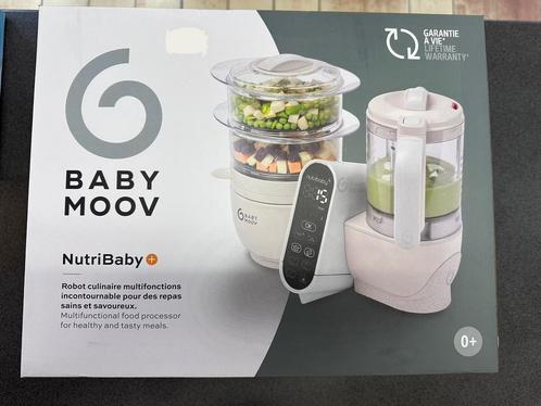 Babymoov Nutribaby+ – Babyvoeding maker, Elektronische apparatuur, Blenders, Zo goed als nieuw, Blender, Ophalen of Verzenden