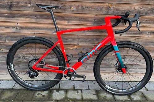 gravelbike BMC kaius one 1 maat 61, Fietsen en Brommers, Fietsen | Racefietsen, Gebruikt, Carbon, Ophalen