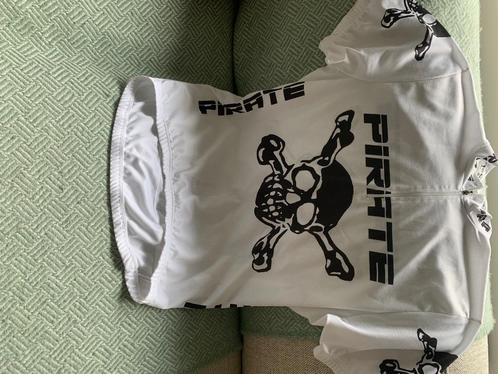 set fietstruitjes spotprijs weg = weg, Fietsen en Brommers, Fietsaccessoires | Fietskleding, Gebruikt, Bovenkleding, L, Ophalen of Verzenden