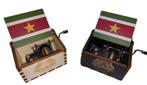 Muziekdoosjes met het Surinaamse volkslied, Ophalen of Verzenden, Nieuw