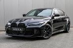 BMW M3 Competition - 10/2021 - 41.000km, Autos, BMW, 375 kW, Carnet d'entretien, Berline, Noir