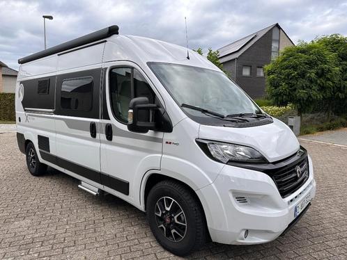 Pilote Bavaria V600G 2022, Caravanes & Camping, Camping-cars, Particulier, Modèle Bus, jusqu'à 3, Fiat, Diesel, 5 à 6 mètres, Enlèvement