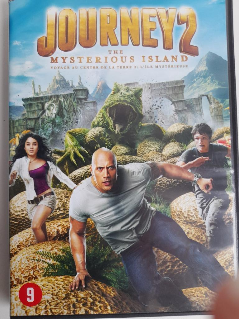 dvd Journey 2. The mysterious island, Ophalen of Verzenden