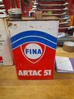 oude Fina Artac51 lege oliekan van 5 liter, Verzenden, Gebruikt, Overige typen