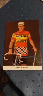 Wielerkaart : Marc Somers / Hitachi-Sunair-Splendor, Verzamelen, Ophalen of Verzenden, Zo goed als nieuw, Poster, Plaatje of Sticker