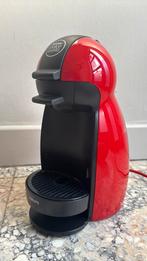 Nescafé Dolce Gusto Piccolo KP1006 Rood, Electroménager, Cafetières, Réservoir d'eau amovible, Dosettes et capsules de café, Comme neuf