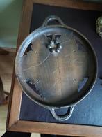 Muziek schotel, Ophalen