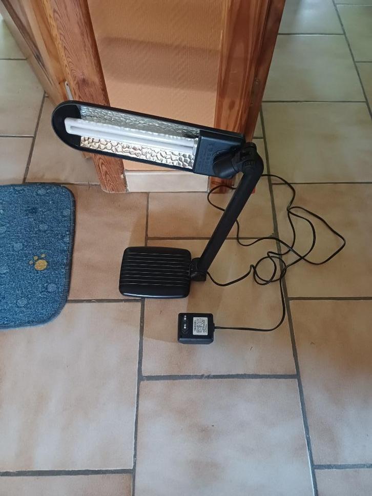 Lampes de bureau, Huis en Inrichting, Lampen | Tafellampen, Gebruikt, Minder dan 50 cm, Ophalen
