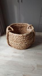 Rieten mand, Ophalen, Mand, Rond, Zo goed als nieuw