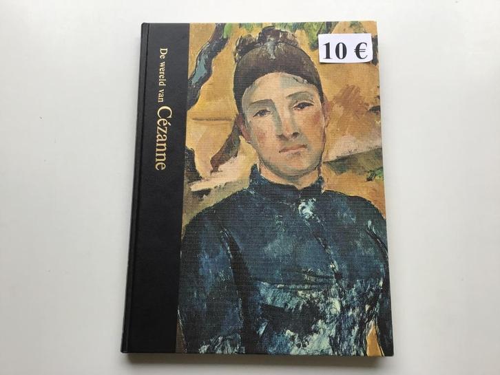 boek : De wereld van Cézanne door Richard W. Murphy, Boeken, Kunst en Cultuur | Beeldend, Zo goed als nieuw, Ophalen of Verzenden