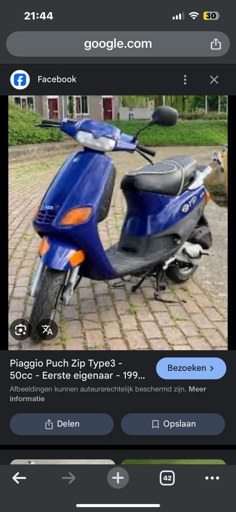 ‼️ gezocht‼️ b-klasse scooter, piaggio/gilera, Fietsen en Brommers, Brommeronderdelen | Scooters, Zo goed als nieuw, Piaggio, Ophalen