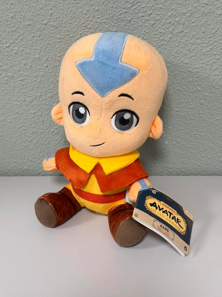 Jouet en peluche Avatar The Last Airbender Aang, 25 cm, neuf, Collections, Jouets miniatures, Neuf, Enlèvement ou Envoi