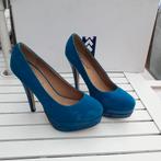 pumps, Kleding | Dames, Schoenen, Pumps, Nieuw, Verzenden, Blauw