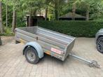 Aanhangwagen Saris, Ophalen, Gebruikt