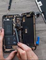 iPhone reparatie scherm en batterij, Ophalen of Verzenden, Zo goed als nieuw