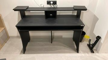 Bureau pour Home studio ou beat making, Musique & Instruments, Enlèvement, Utilisé