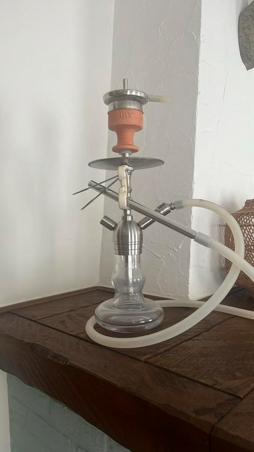 Amy Deluxe Waterpijp, Verzamelen, Rookartikelen, Aanstekers en Luciferdoosjes, Zo goed als nieuw, (Water)pijp, Ophalen