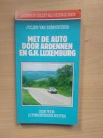 boek: met de auto door Ardennen en Groot H.Luxemburg, Gelezen, Benelux, Verzenden, Reisgids of -boek