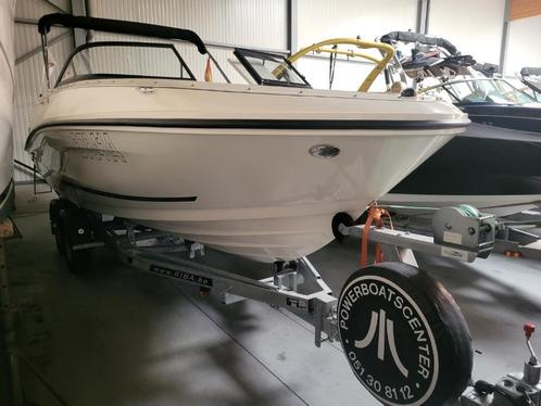 Bayliner VR6 Bowrider met Mercruiser 4.5l 250 pk, Watersport en Boten, Speedboten, Zo goed als nieuw, 6 meter of meer, Benzine