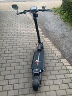 Garantie - 200 km - Teverin Fighter Supreme Plus - 72V 60AH, Ophalen, Zo goed als nieuw, Elektrische step (E-scooter), Teverun Fighter Supreme Plus - 72V 60AH