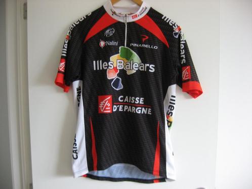 Maillot de cyclisme Uci Protour 2006 de l'équipe Illes Balea, Vélos & Vélomoteurs, Accessoires vélo | Vêtements de cyclisme, Comme neuf
