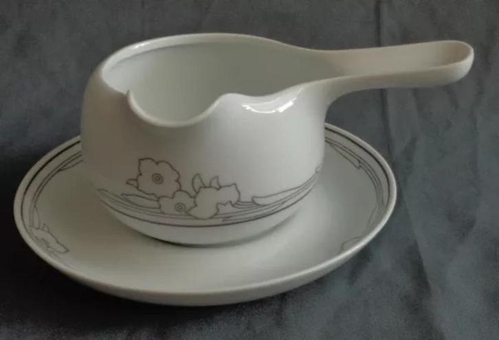 Hutschenreuther Siena dekschaal 17x15cm terrine wit, Huis en Inrichting, Keuken | Servies, Zo goed als nieuw, Verzenden
