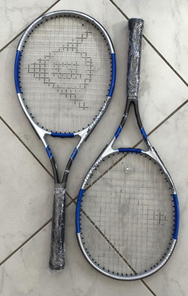 Tennisraketten, Sport en Fitness, Tennis, Gebruikt, Racket, Dunlop, L0, Ophalen
