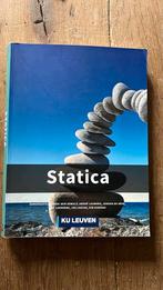 André Lauwers - Statica, custom editie KU Leuven, Ophalen, Zo goed als nieuw, Hoger Onderwijs, André Lauwers; Jeroen de Nève; Jef Loenders; Wim Dewulf