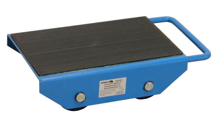 Transportrollen 3 ton, Auto diversen, Overige Auto diversen, Verzenden