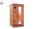 Health Mate IR Cabine_HM-NSE-1-0, Sport en Fitness, Sauna, Ophalen of Verzenden, Zo goed als nieuw, Infrarood, Complete sauna