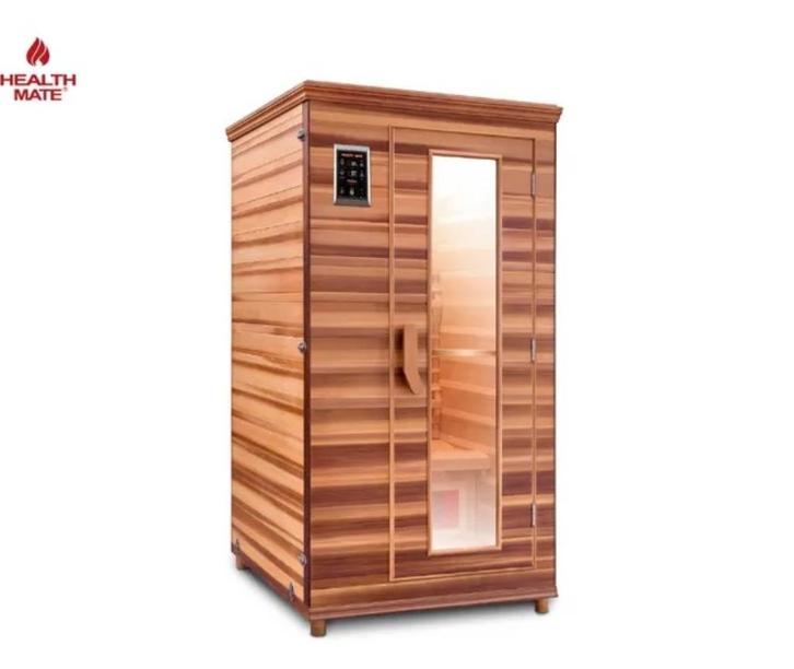 Health Mate IR Cabine_HM-NSE-1-0, Sport en Fitness, Sauna, Zo goed als nieuw, Complete sauna, Infrarood, Ophalen of Verzenden