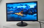 Asus VP247H 24" Full HD - HDMI/DVI/VGA, Computers en Software, Monitoren, Gaming, VGA, Gebruikt, Kantelbaar